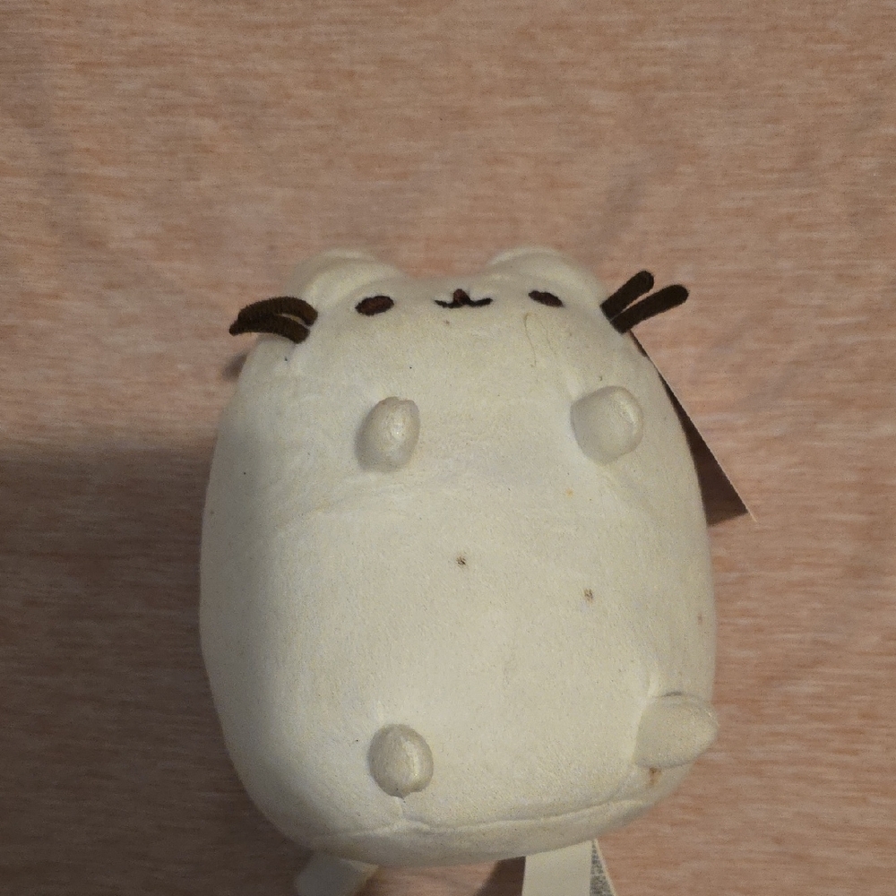 Cute White Cat Plush Toy